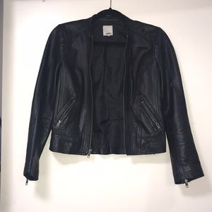 leather jacket